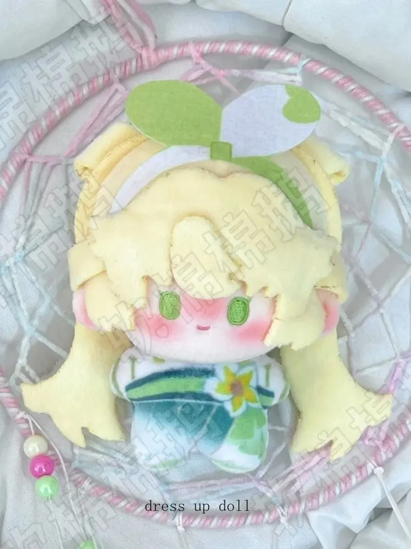 

Плюшевая игрушка-подвеска Verina Wuthering Waves 10 см, с принтом из игры, в виде куклы Нуну, аниме-плюши, подарок на день рождения