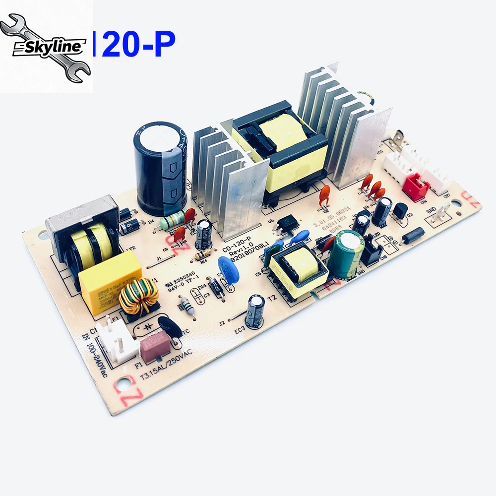 

Fridge Power Board CD-120-P REV-1.0-PCB20180709L1 E355240 Circuit Board Refrigeration Motherboard Control Board