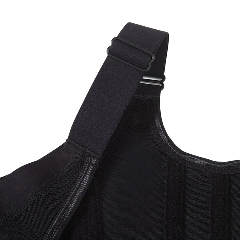 Becirzet Damen-Gürtel Taillentrainer Körperformer Bauchkontrolle Ärmelloses Tanktop Shapewear Damen-Modelliergurt Unterwäsche – Detail 30