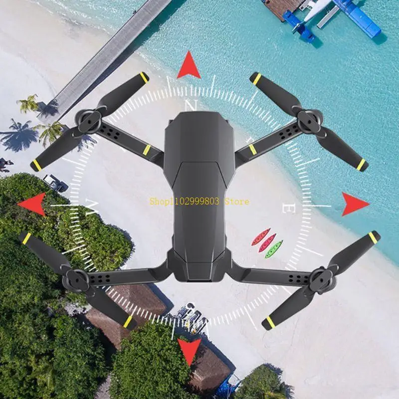 محور الغيار الذراع للطي المروحة استبدال الملحقات لطائرة بدون طيار تعمل بجهاز التحكم عن بعد E58 JY019 S168 R/C كوادكوبتر J0MF #5