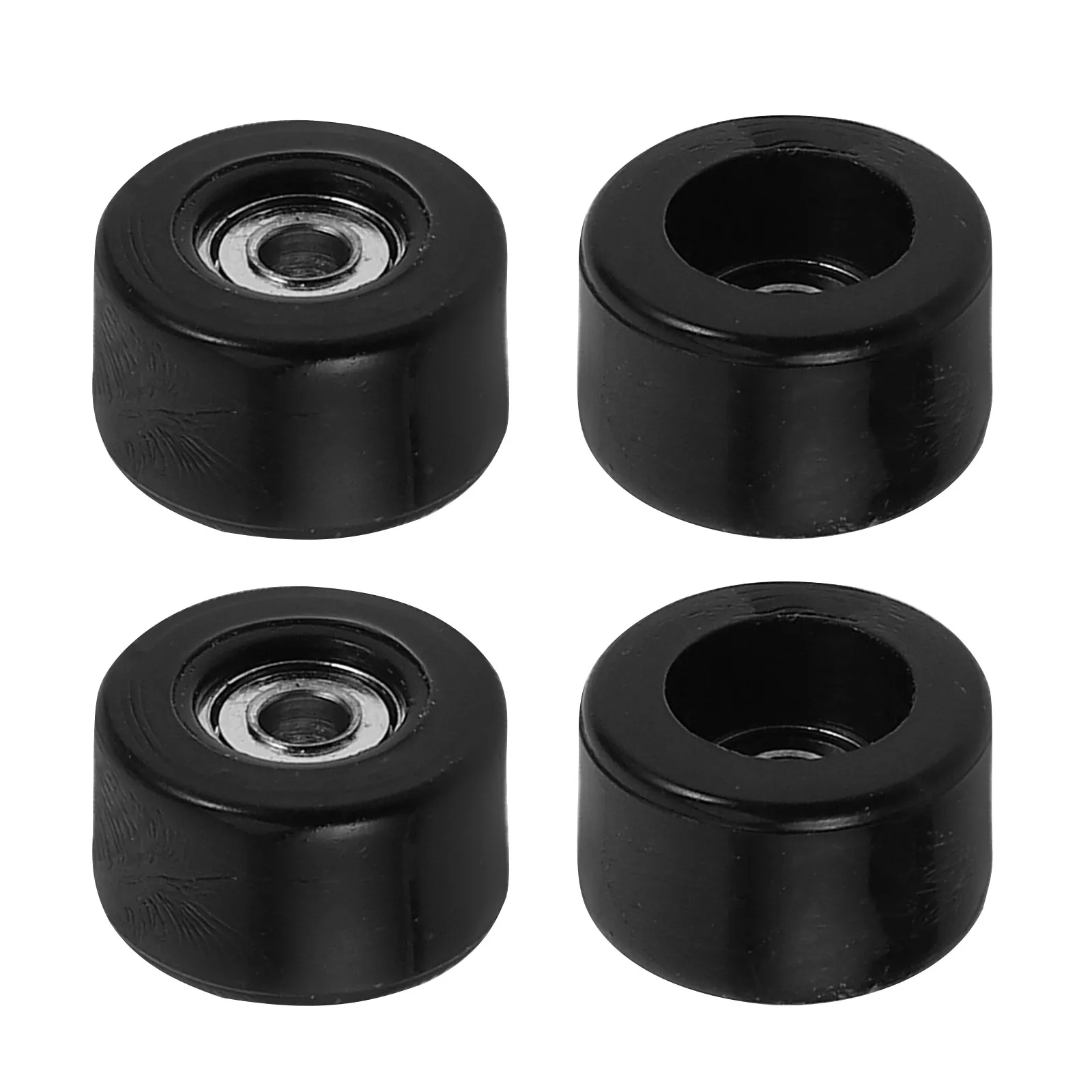 

4Pcs Finger Skateboard Wheels Sturdy Highspeed Bearings Precision Design Skateboard Accessories Mini Bearing Wheels