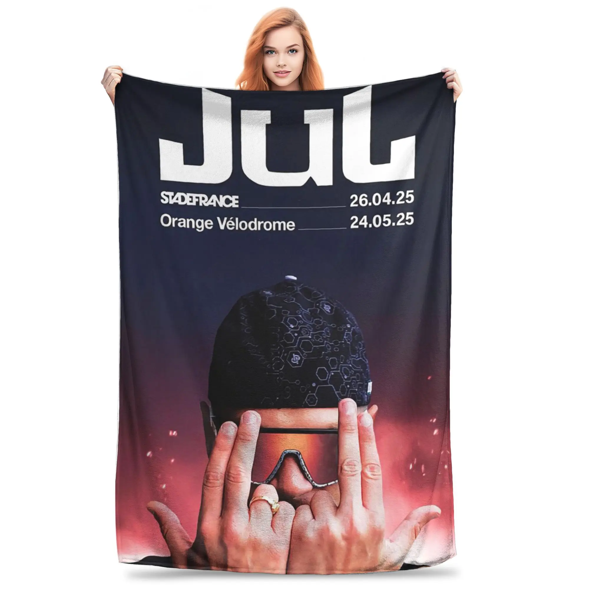 Flannel Throw Blank…