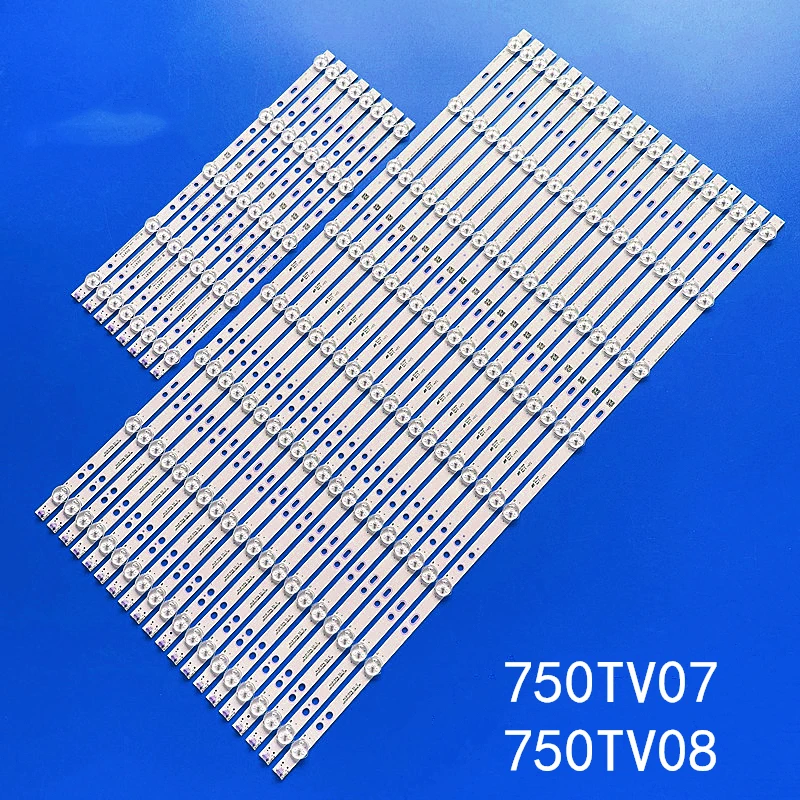 LED Backlight Strip for KDL-75W809C KDL-75W850C KDL-75W855C KDL-75W857C KDL-75W859C KD-75X8500C S750HF59 V0 750TV07 750TV08 V1