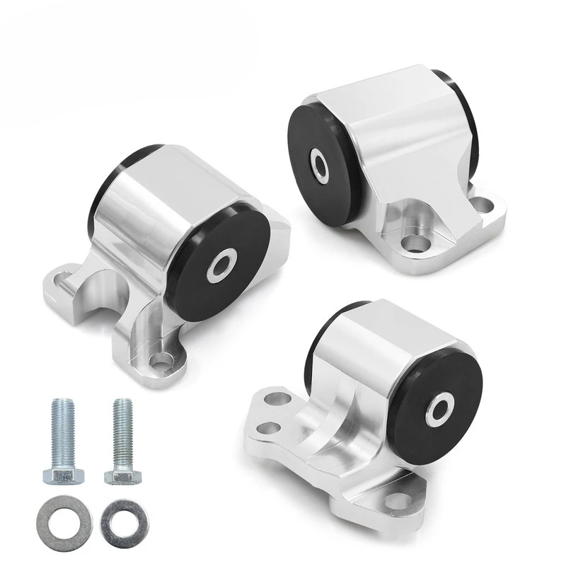 2-Bolt Engine Motor Mount Replacement Kit for B & D Series EG