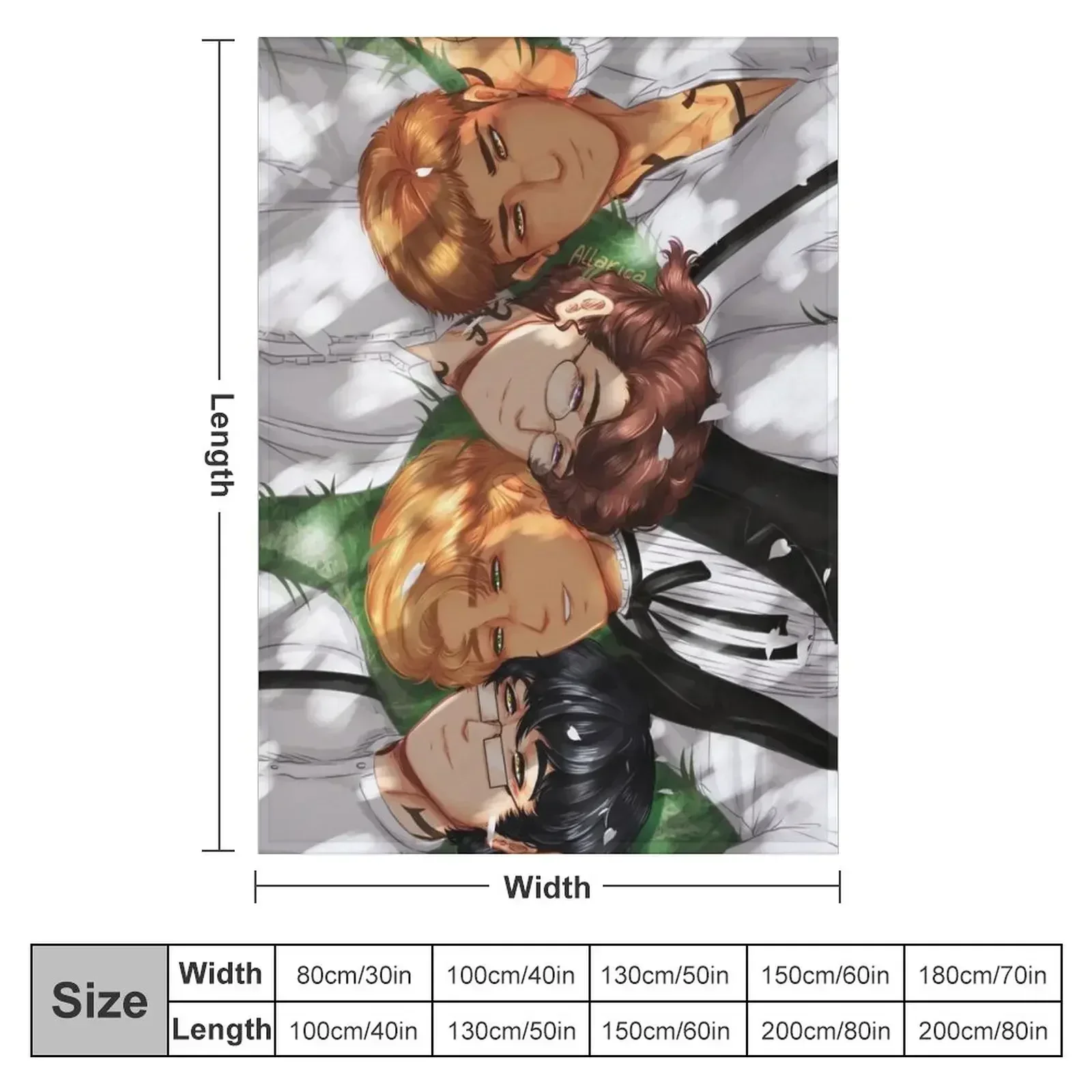 The Merry Thieves Throw Blanket couch cozy soft plush fuzzy picnic outdoor blanket