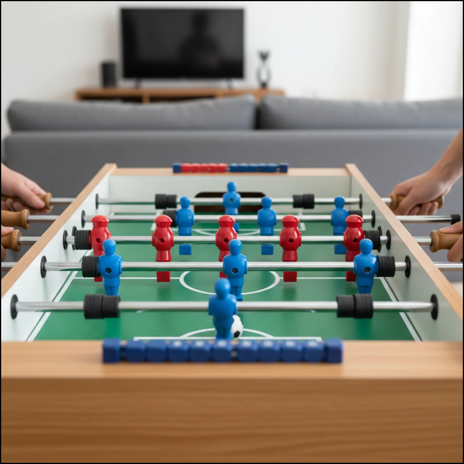 

Hot Sale 5/8' Foosball Man Table Guys Man Soccer Player Part for Dynamo Table Club Pub Fun Game Toys for Adults Children Boys