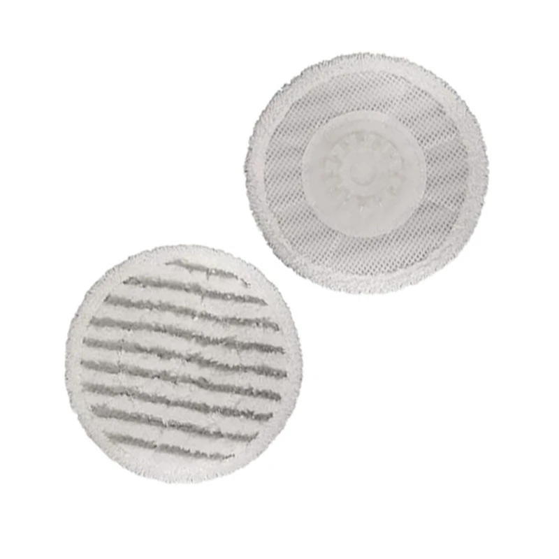 Substituição Steam Mop Pads para Shark, Mop Head, Steam e Scrub Pads para Ti, S7001, S7000AMZ, S7000 Series, 6Pcs, Promoção