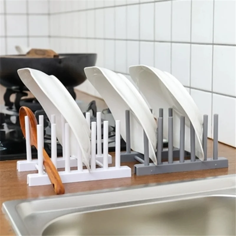 kitchen Sink Drain Rack Storage Organizer Dish Drying Rack Holder Drainer Cocina Plastic Plate Cups Stand Display Holder