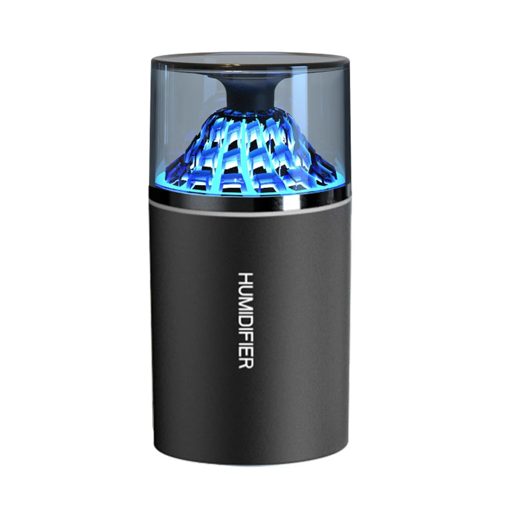Home Relaxation 75 75 148mm Car Office Humidifier 350ml Water Tank Capacity ABS PP Material Easy One-Button Operation