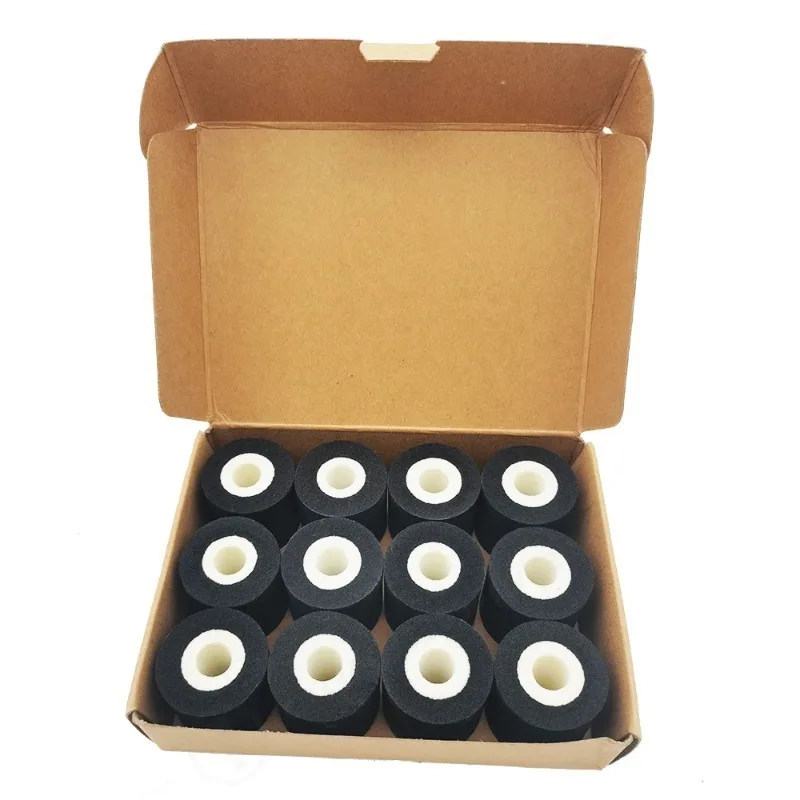 Black 36x16mm 36x32mm 36x40mm 36x35mm 40x40mm Hot Stamp Coder Ink Roll for MY380F DK1000 DK1100 Coding Sealing Machine