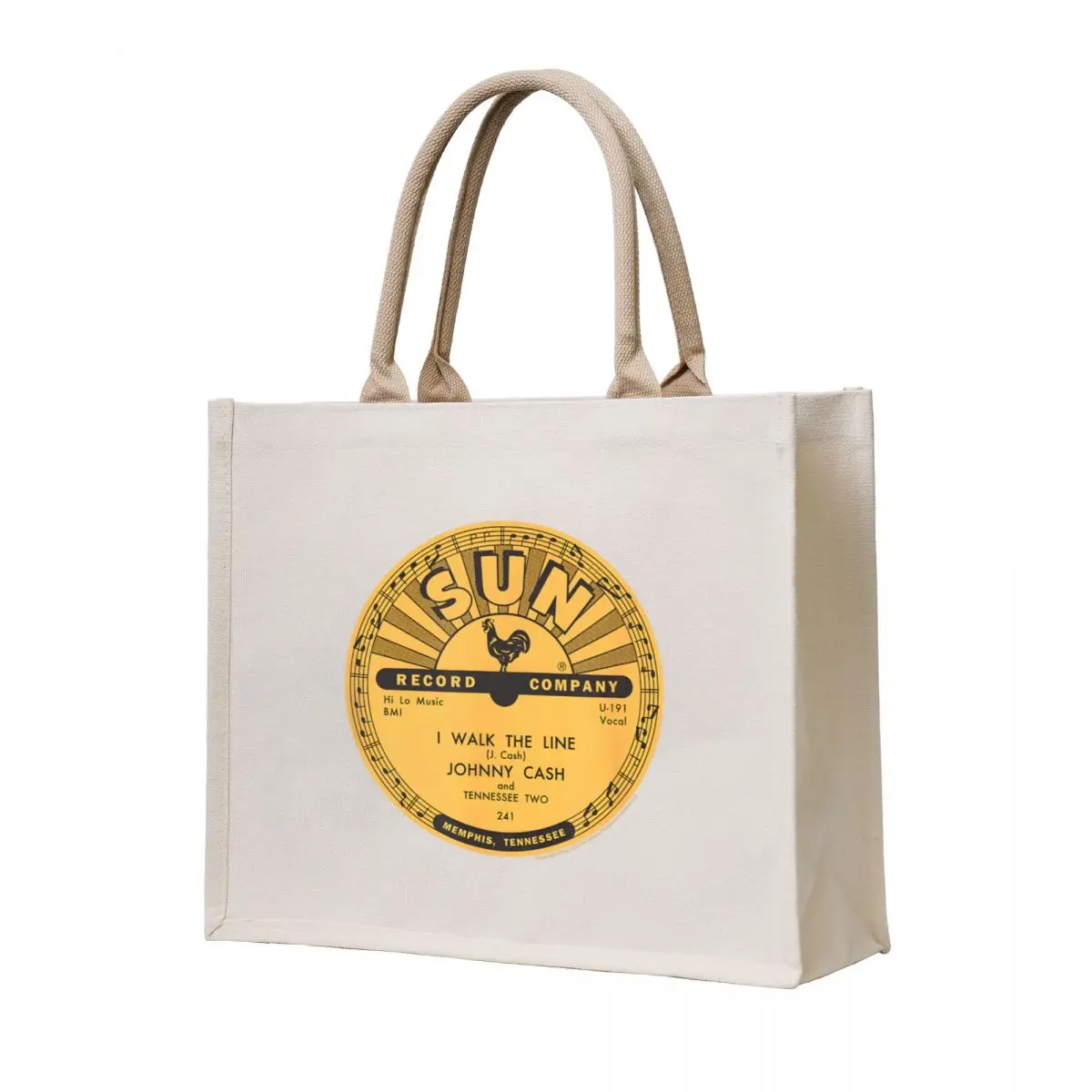 

Records I Walk Tote Bag canvas tote bags Cloth bags tote bag hand bag ladies
