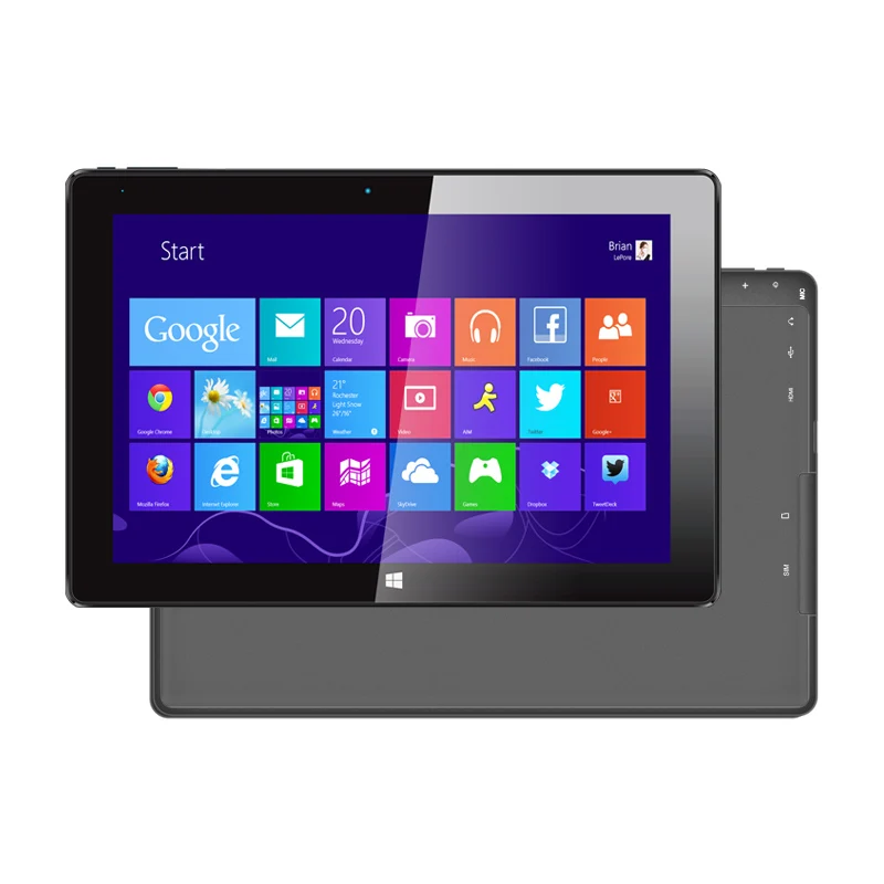 Winpad BT301 10,1 pulgadas 4GB RAM 64GB ROM 2 en 1 Windows 10 6000mAH batería 10,1 pulgadas Tablet PC teclado magnético opcional