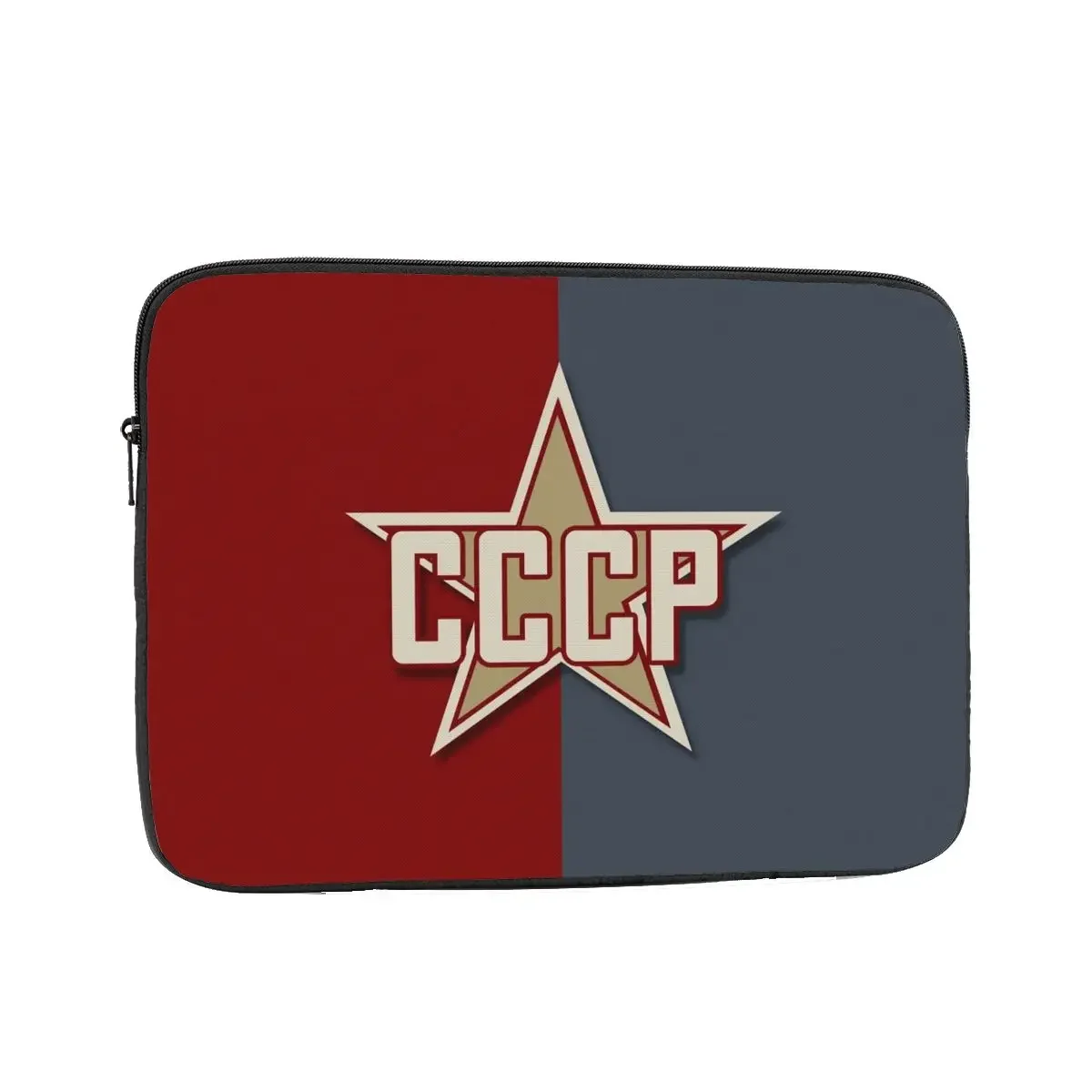 Laptop Notebook Bag Case CCCP Russia National Day Computer Bag Sleeve 12 13 15 17 Inch Shockproof Case Bag for Macbook Air Pro