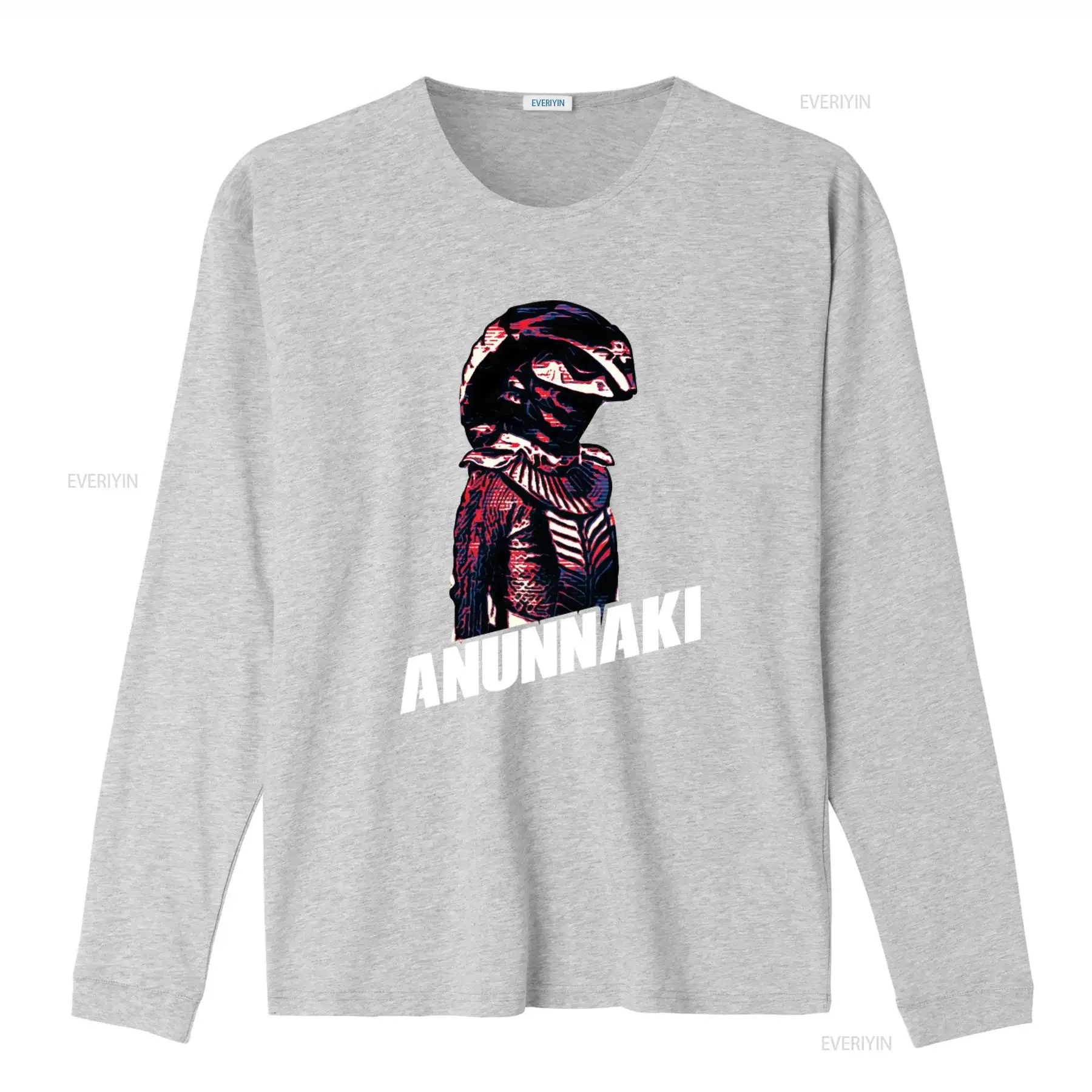 Anunnaki T Shirt Ancient Aliens Sumerian Gods Art Planet Nibiru Design Perfect for Birthday Parties Enki Astronaut Fans view 4