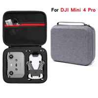 Estuche de transporte 2024, bolso a prueba de golpes, funda protectora, bolsa de almacenamiento, caja para DJI Mini 4 Pro Drone, accesorios de batería remota