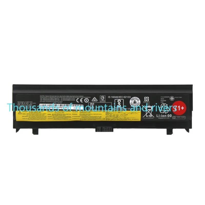 

00NY486 00NY488 71+ Аккумулятор для Lenovo ThinkPad L560 L570 SB10H45073 SB10H45071 00NY489