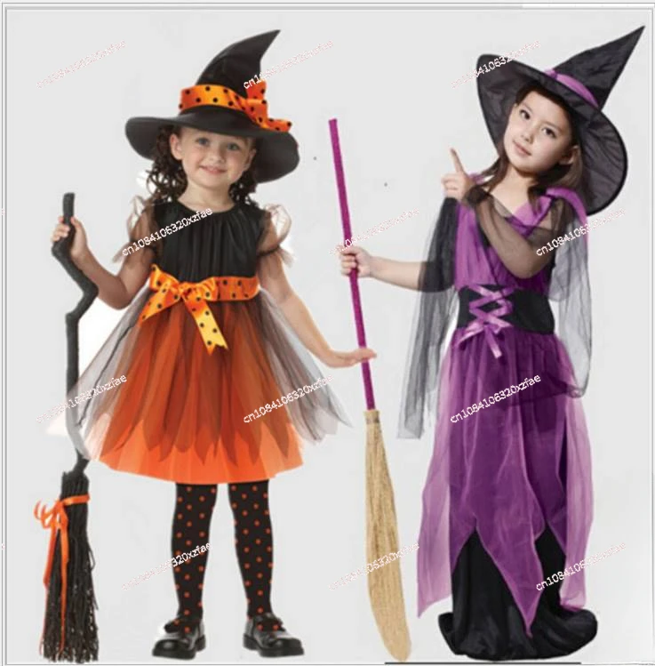 Halloween costume kids cosplay anime costumes witch cosplay halloween costume