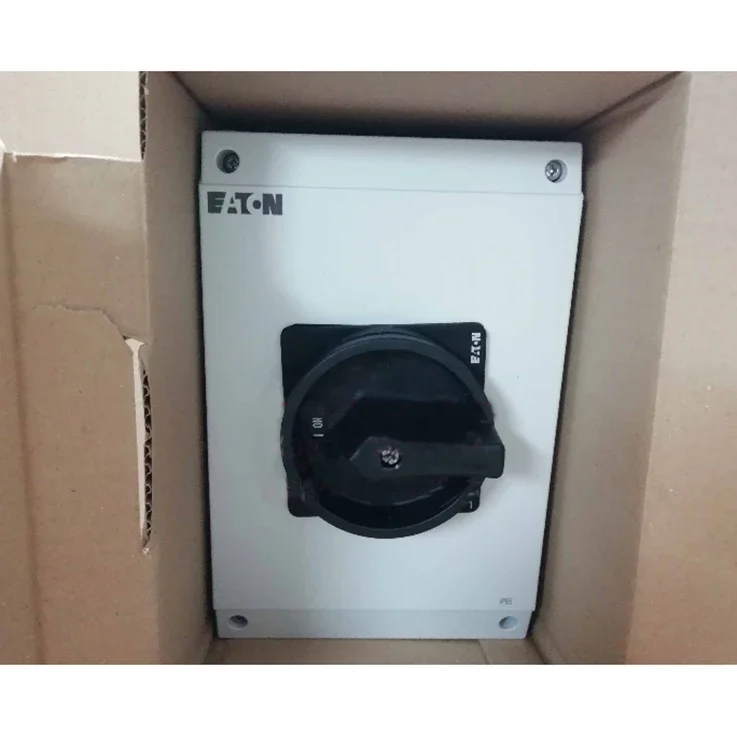 2025.4 إيتون مولر إيتون مولر فاصل P3-63/I4/SVB-SW/N 63A حافظة مقاومة للماء أصلية. #3