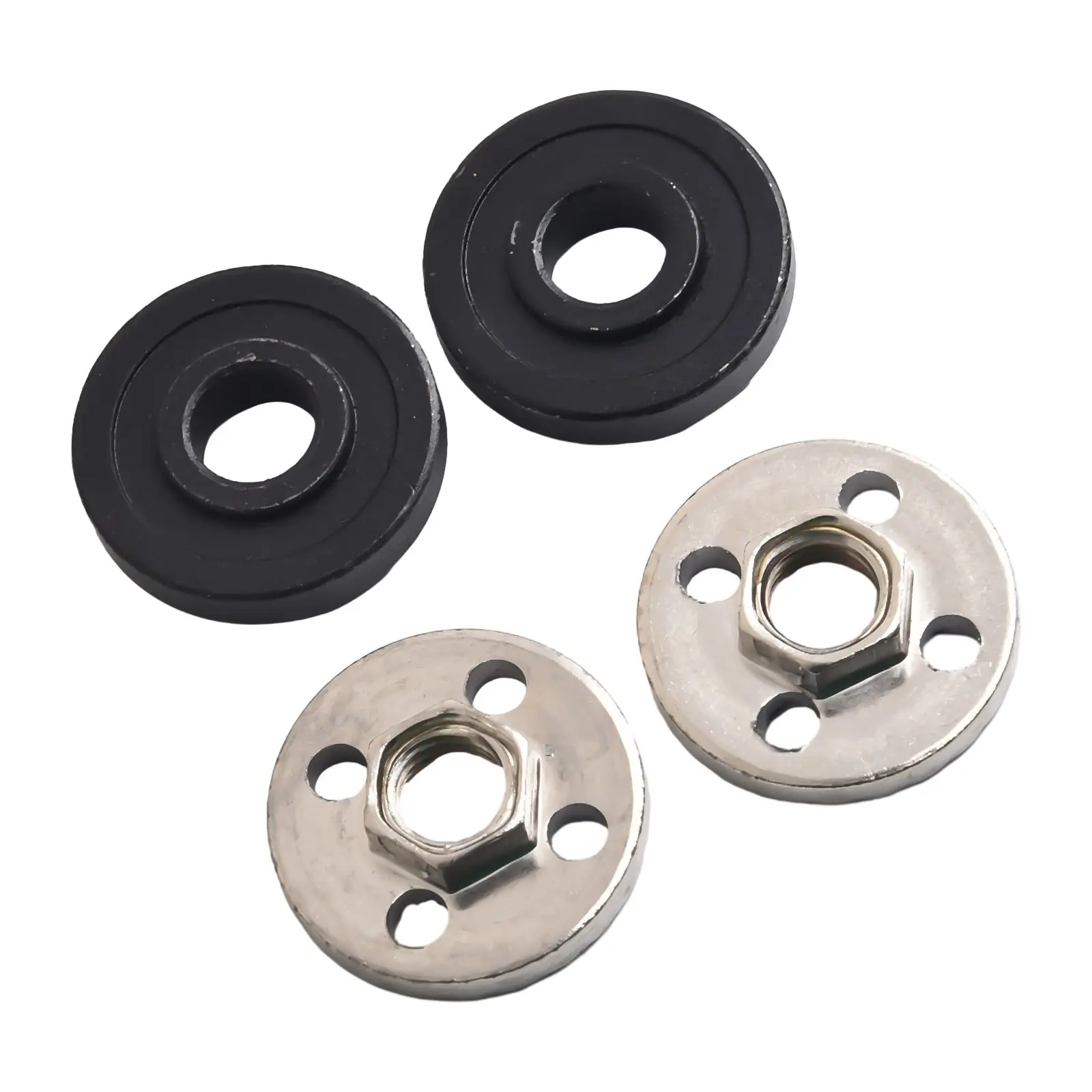 

Hexagon Nut Pressure Plate With Notches Diameter: (Approx. ) 30mm Metal Not Loose Silver Thread: (Approx. ) 10mm Useful