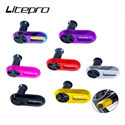 LP Litepro Fork Axle Screw 46g Folding Bicycle Upgrade Front Fork Aluminum Alloy Pivot For Birdy 2 3 Bike