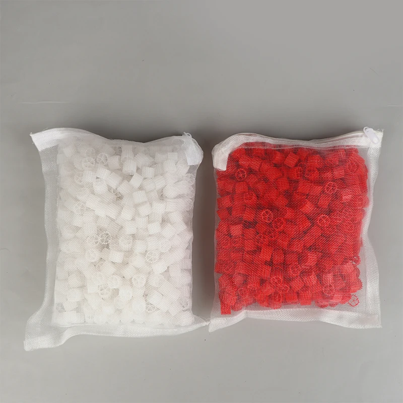 Hot Sale Wihte Red K1 Filter Media Biological Filtration Media Bio Balls Water For Fish Tank Aquarium Pond Water Filtration