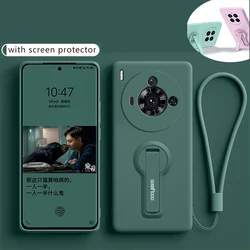 Phone Case For ZTE Nubia Z50SPRO Z50 S Pro Z60 SPRO Case Shockproof Silicone Soft Cover Holder Bracket With Screen Protector