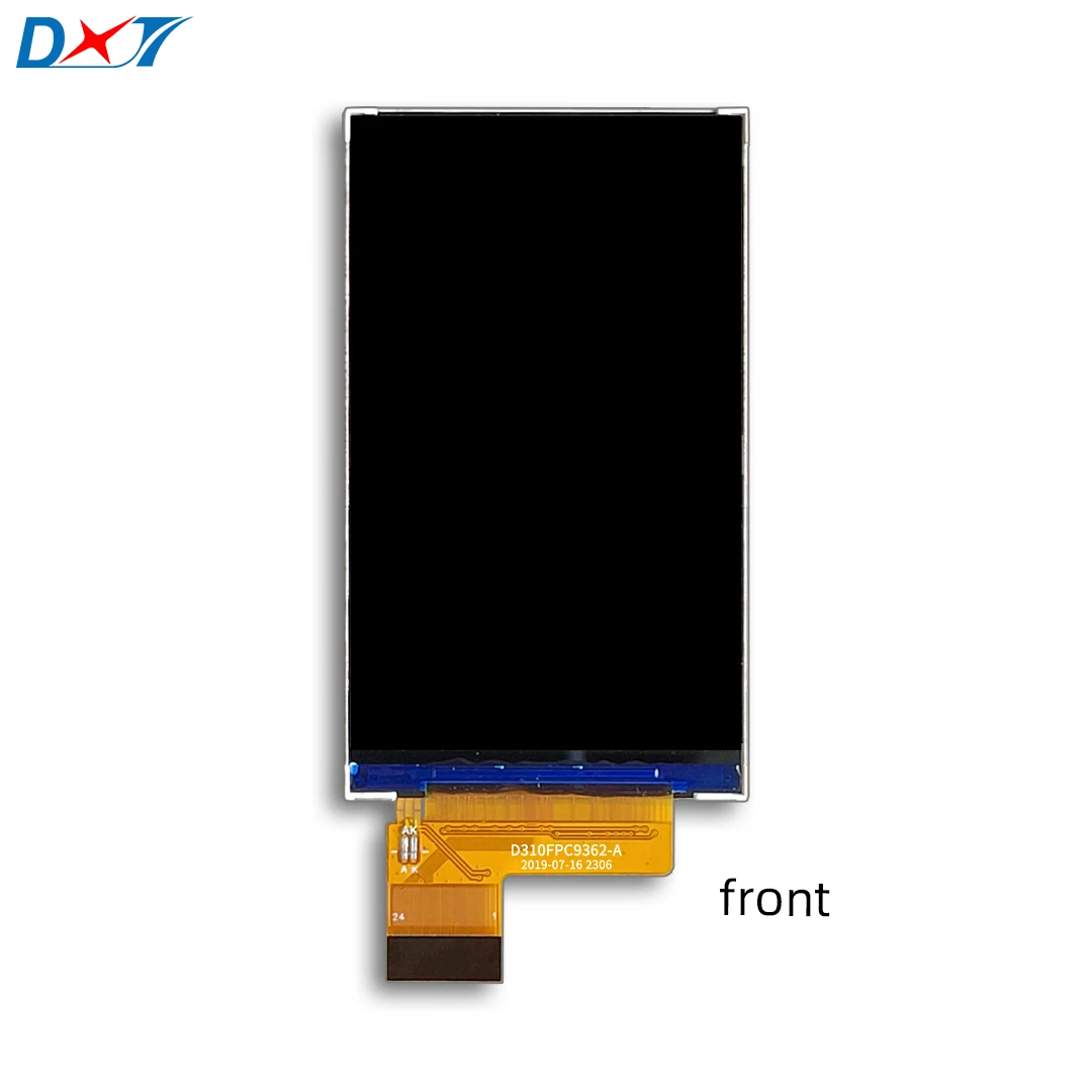 3.1 inch LCD display module ST7701S MIPI interface TFT resolution 480*800 MIPI Video Mode D310FPC9362-A IPS