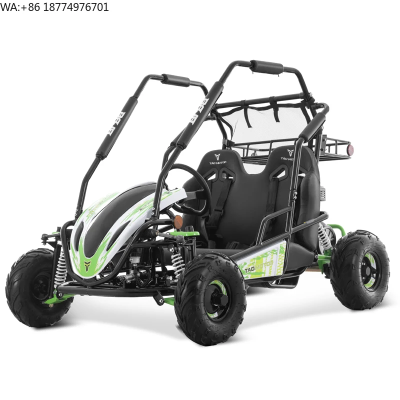 Tao Motor 2025 New Automatic Chain Drive 200cc Go Karts for Adults