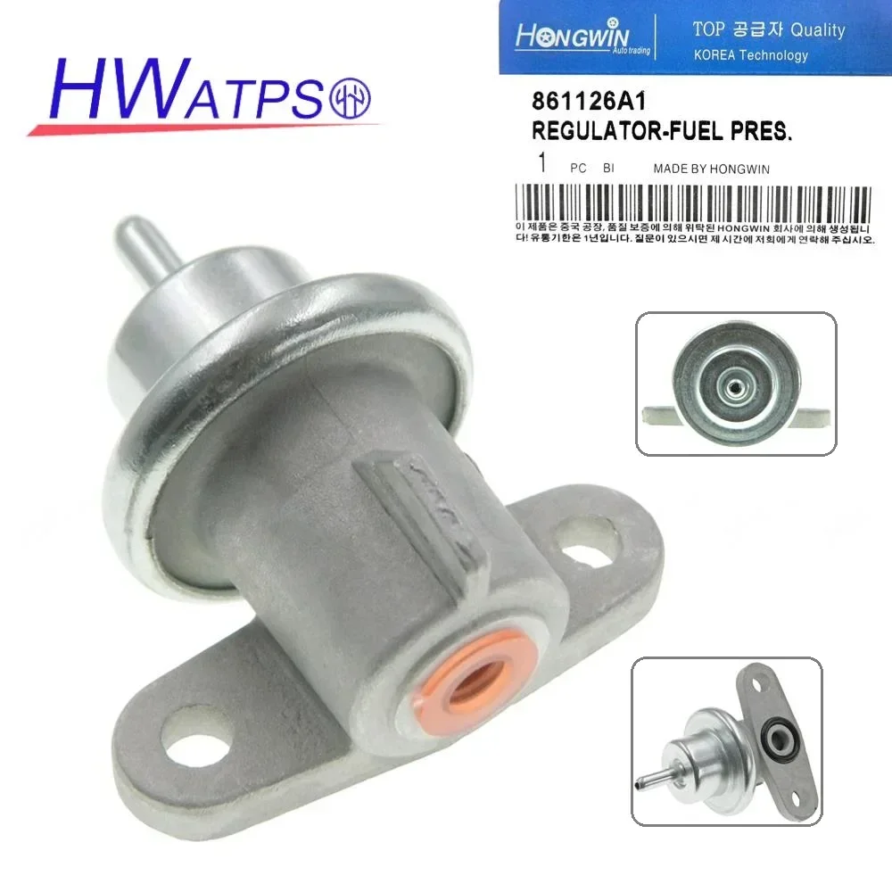 For Mercury V6 Carbureted and TBI Engines 262 Mag EFI Mercruiser Quicksilver Fuel Pressure Regulator 861126A1 9-33206 935433