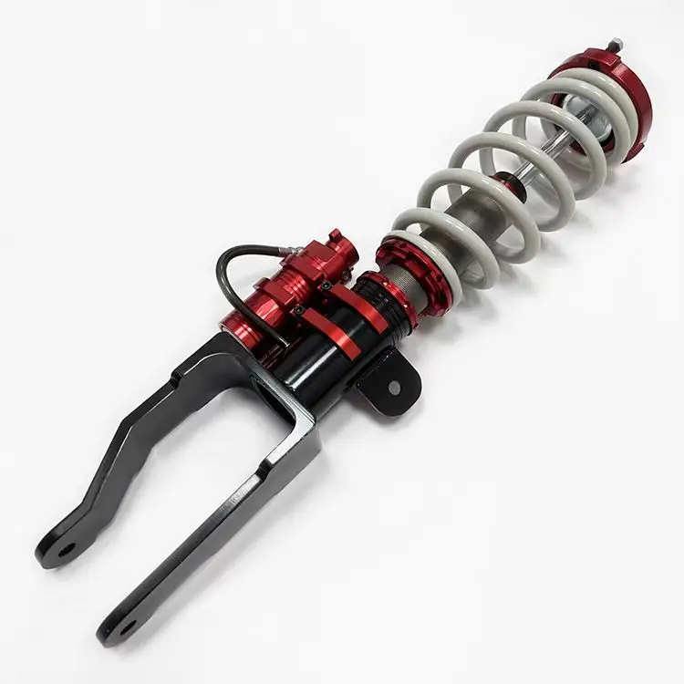 Customized Car Shock Absorbers for Teslas Model Y 1.8inch Lift Coilovers Compression and Rebound 2 Ways Adjust.