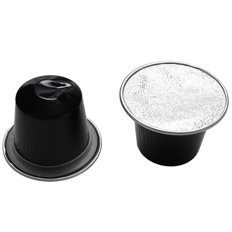 500 Sets Refillable Coffee Capsule Cup Disposable Nespresso Pod For Nescafe Automatic Coffee Machine