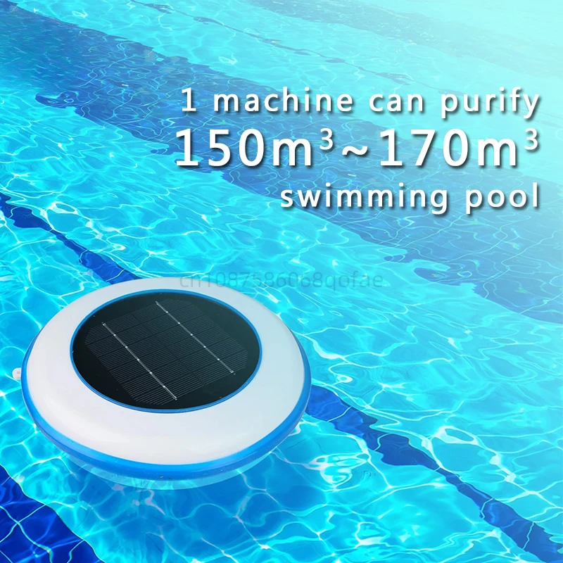 Wholesale Solar Copper Ionizer For 45000 Gal Pool Water Purifier Floating Swimming Pool Ionizer