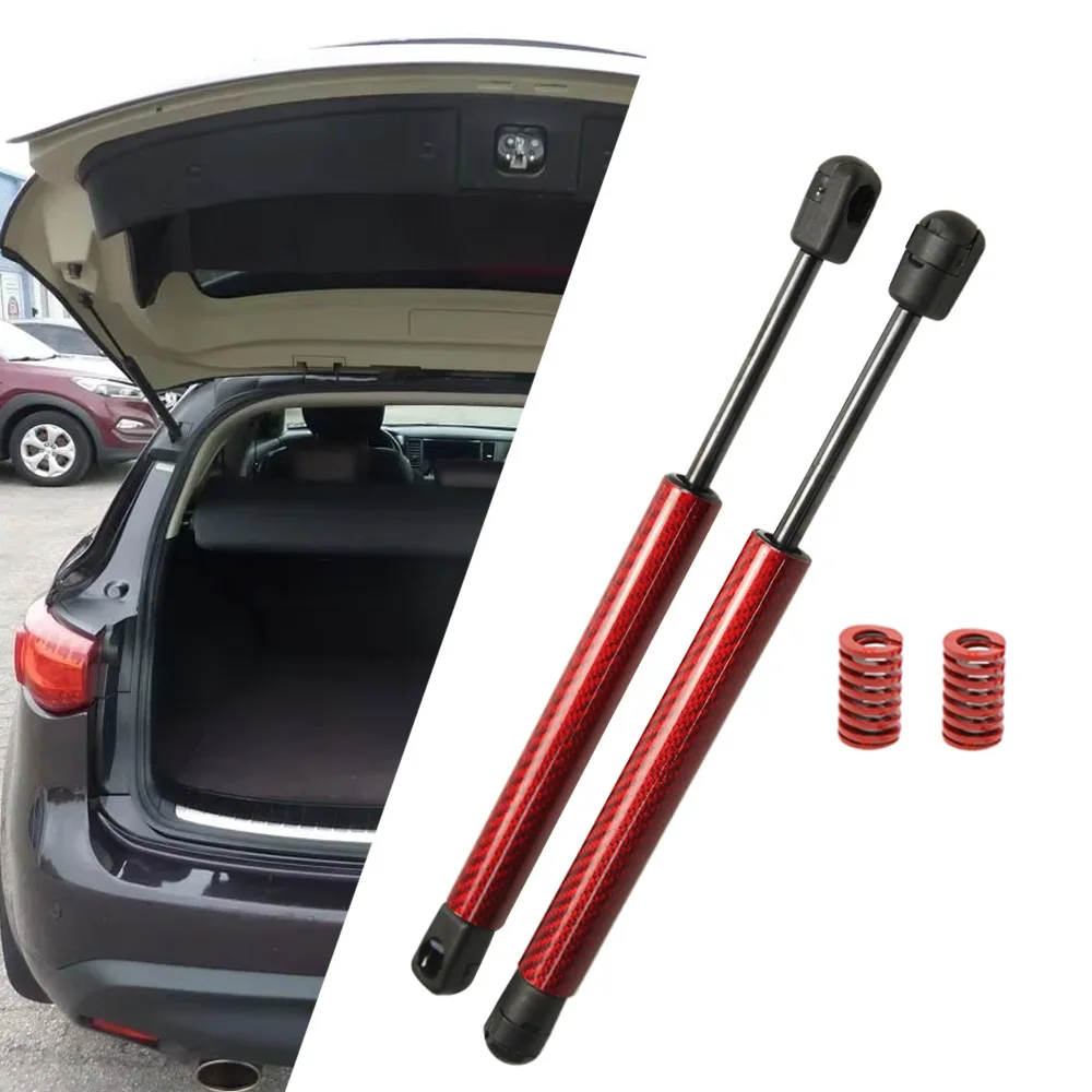 

Автоматические стойки с пружинами для Infiniti QX70 FX35 FX50 FX37 (S51) 2009-2017, подъемник багажника, багажника, поддерживает амортизатор, стержень