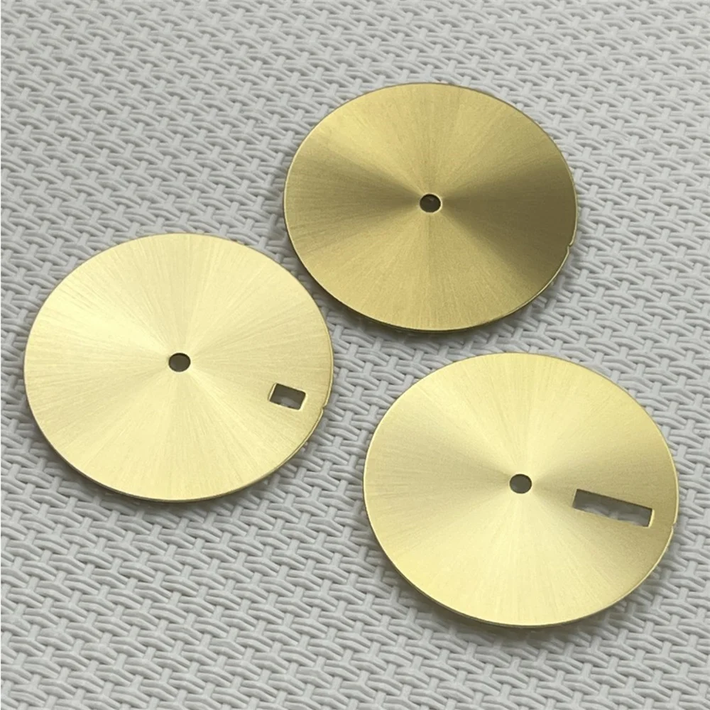 NH35 dial gold custom dial NH36 mechanical surface DIY assembly case pointer custom pointer case watch accessories