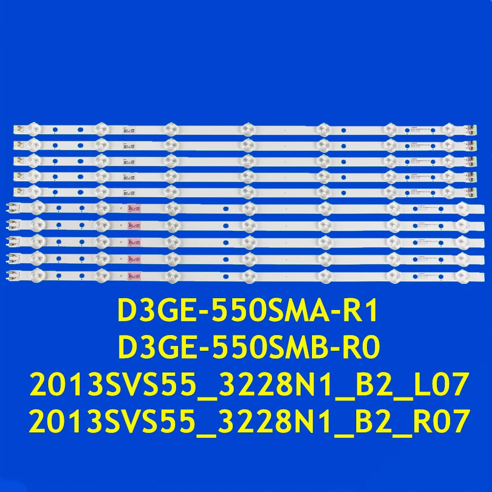 

Светодиодная лента для подсветки телевизора для UE55H6203AK UE55H6203AW UE55H6204AK UE55H6273AS UE55H6273SS UN55FH6030F