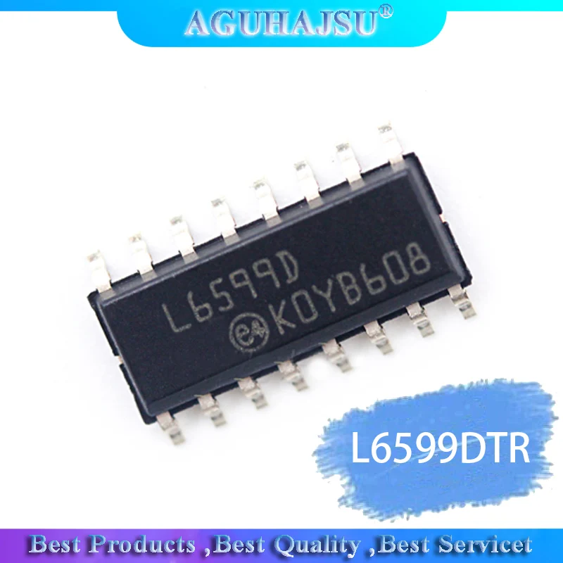 5 قطعة L6599DTR SOP16 L6599D SOP L6599 SMD SOP-16 SMD LCD إدارة الطاقة IC رقاقة