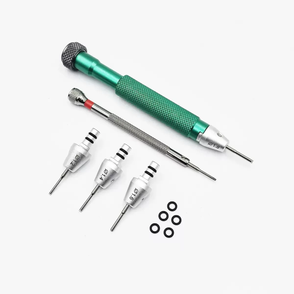 High Quality 5 in 1 Screwdriver Set Watch Repair Tool RLX/HB/RM Dedicated Stainless Steel Screwdriver