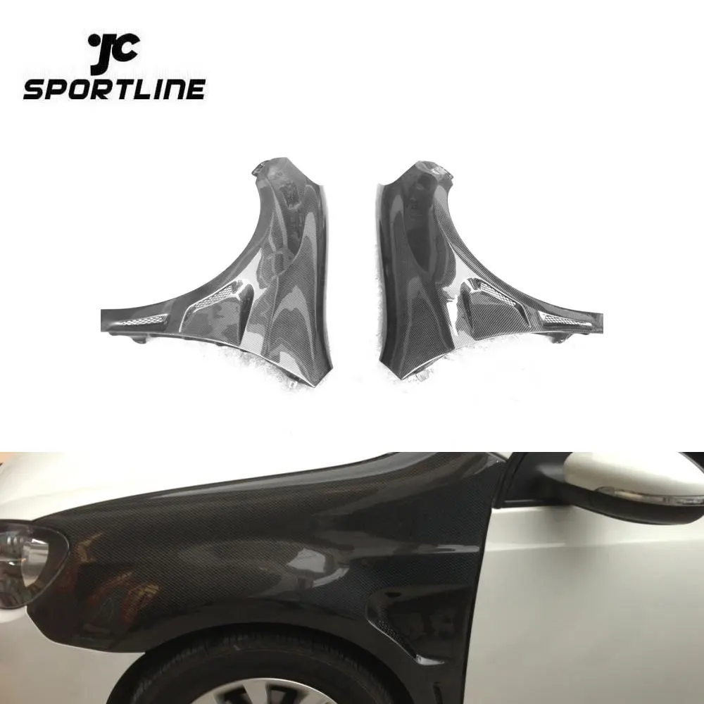 

Накладки на боковые крылья из карбона для VW Golf VI MK6 GTI R20