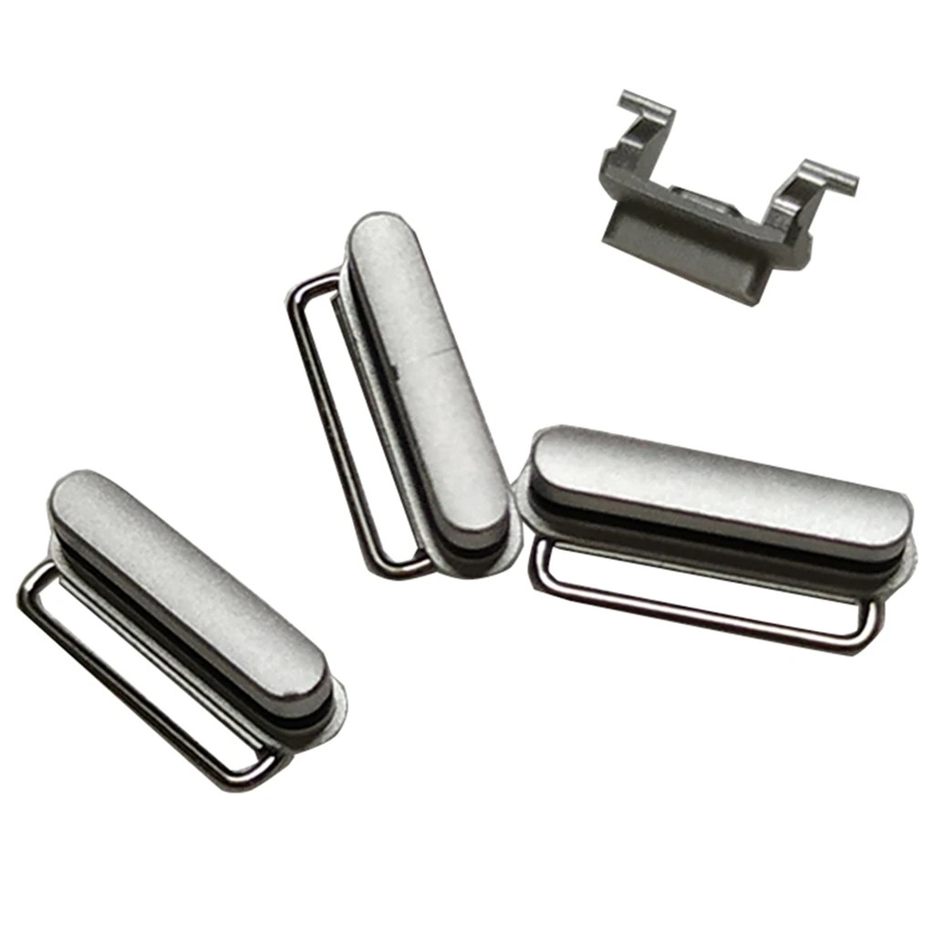Botões laterais Volume Mute e Power Button Set, 6S Plus