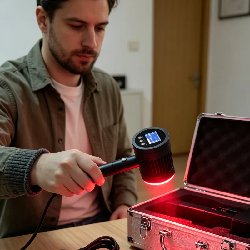 Clinical 1295mW High Output Super Pulsed Cold Laser for Diabetic Neuropathy Nerve Rehabilitation Pain Relief Physiotherapy