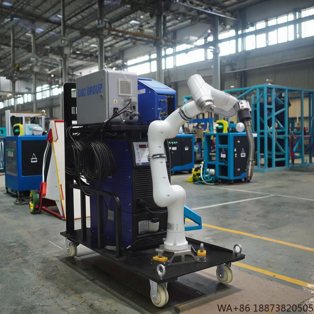 Robot 6 Axis 10 kg Payload Industrial Arm Collaborative Arm Welding Collaborative MIG Welding Mode Welding Equipment
