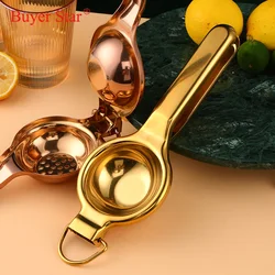 Fruit Juicer Manual Citrus Take Out Metal Big Lemon Squeezer Orange Juicers Stainless Steel Kitchen Tool Press Hand Juice