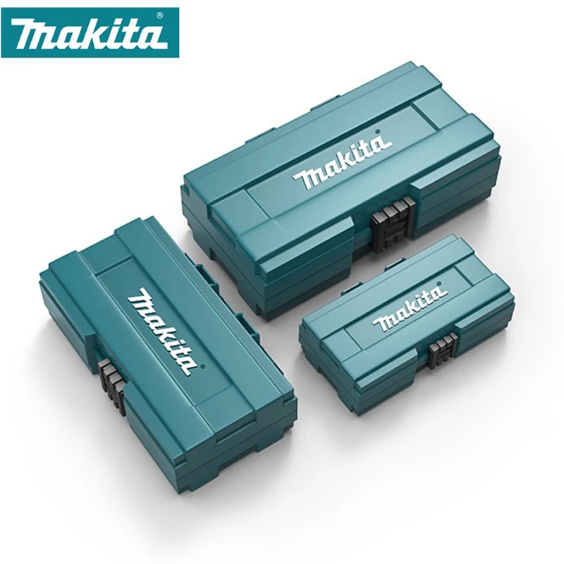 Makita Parts Storage Box Hardware Tool Screw Bit Box Power Tool Drill Small Box Makita Material DIY Tool Box Mini Storage Box