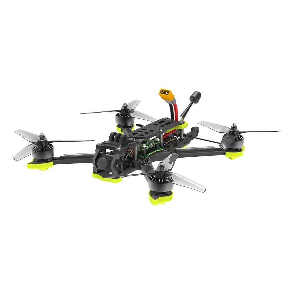 iFlight Nazgul XL5 ECO Analog 6S Drone BNF with BLITZ 5.8G 1.6W VTX / BLITZ ATF435 E55S Stack for FPV