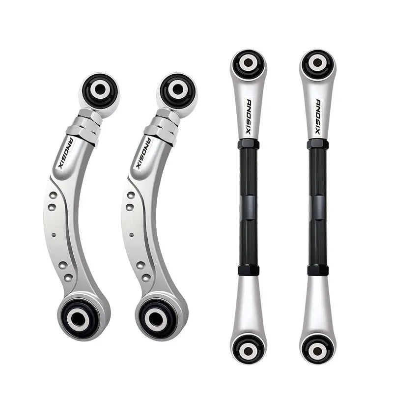 For Audi Q7 Volkswagen Touareg Porsche Cayenne Rear Adjustable Camber Arm Control Arm Alignment Kit Premium Durable
