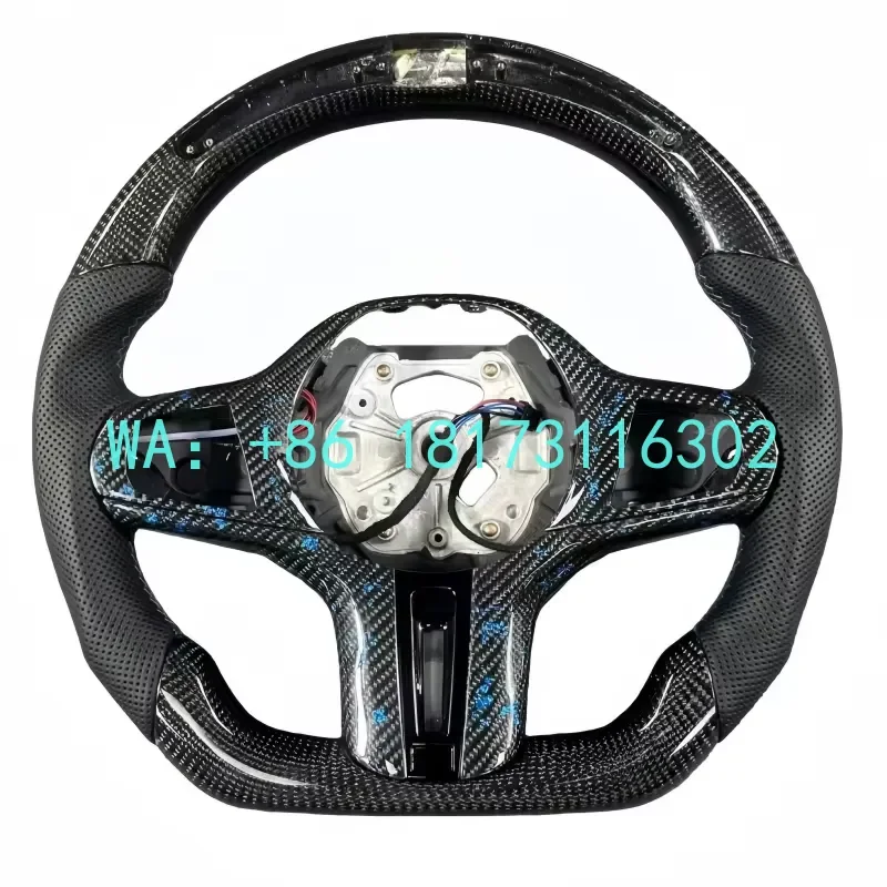 China Plant 2026 Customized Led Carbon Fiber Steering G30 G31 G32 X3 G01 X4 G02 M2 G87 M3 G80 M4 G82 G42 G20 G Chassis S