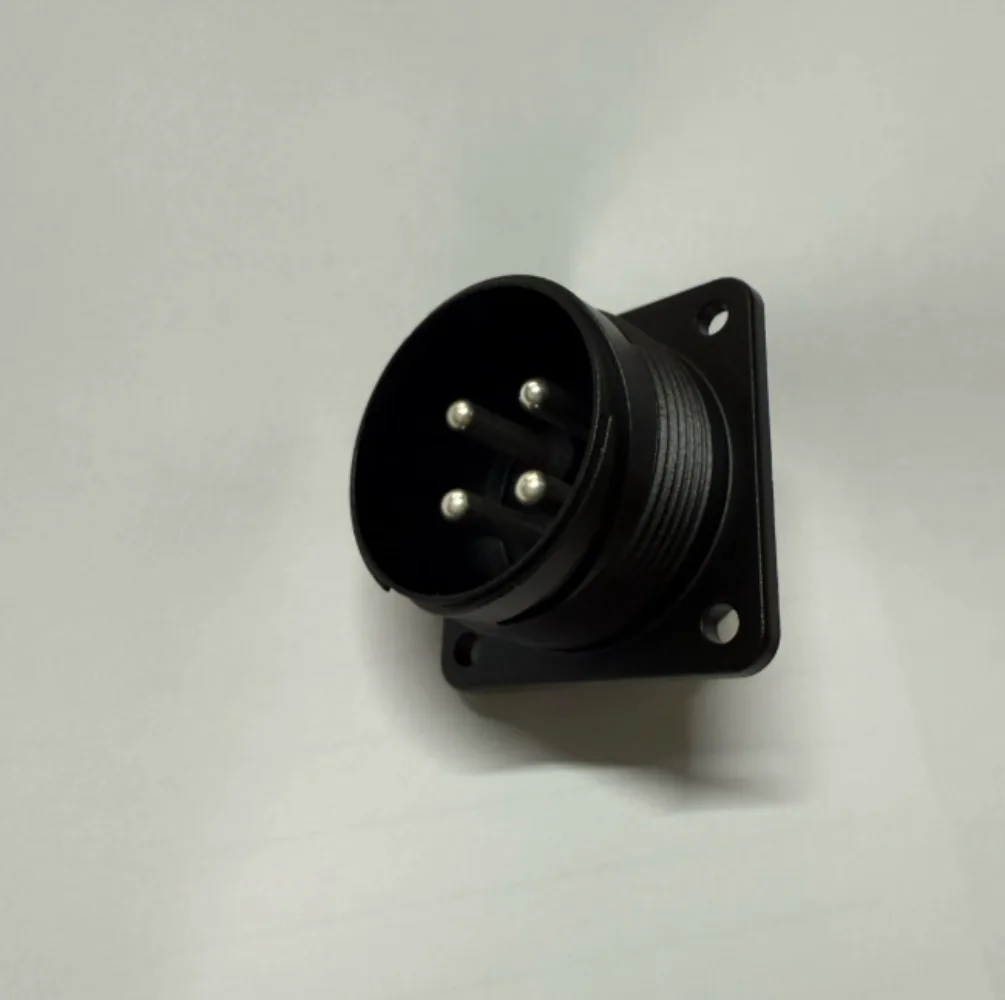 Waterproof Circular 10 Pin Industrial Connector