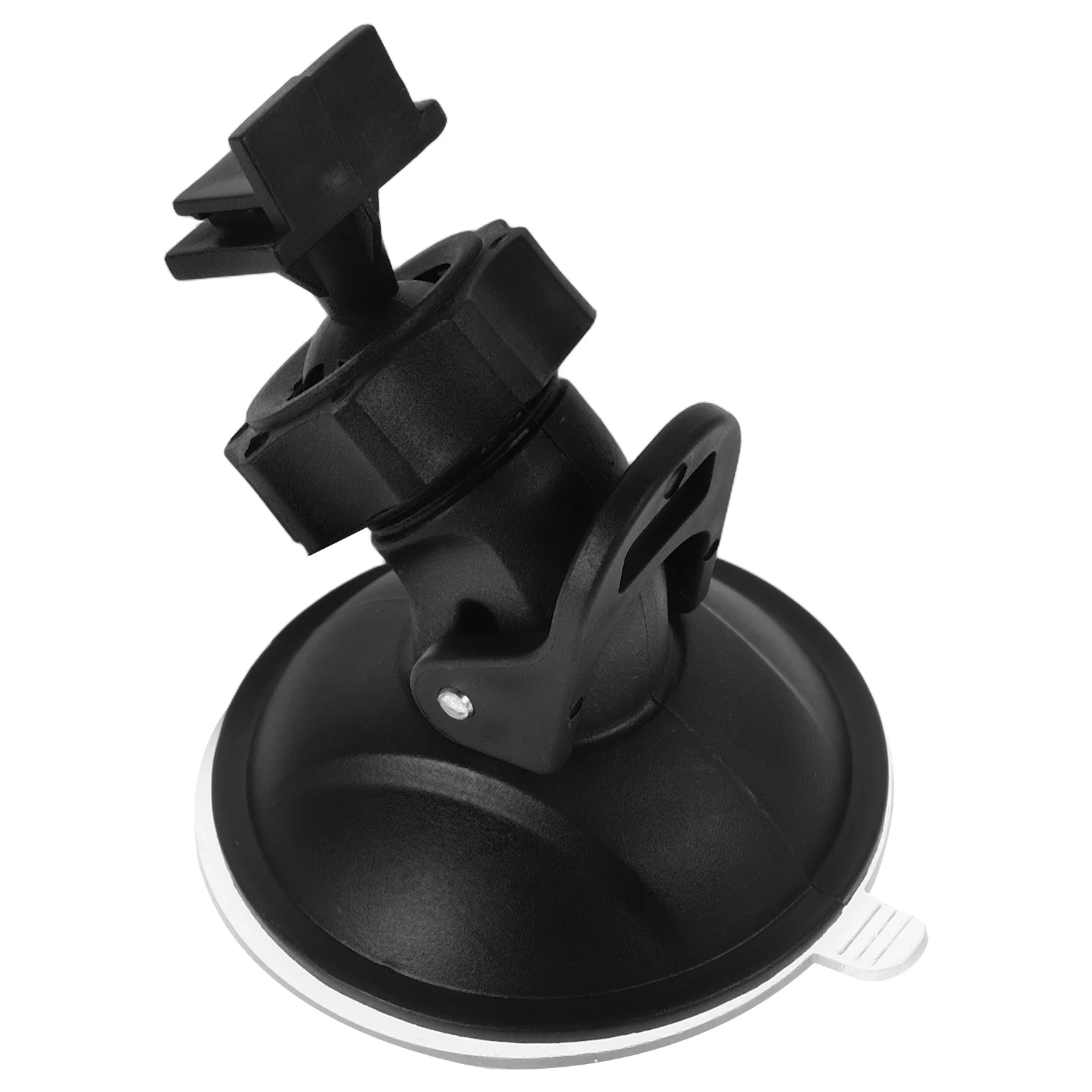 

1pcs Universal Dash Cam Suction Cup Mount L-Shaped Plastic Bracket 360 Degree Rotating Easy Install For Truck Windshield