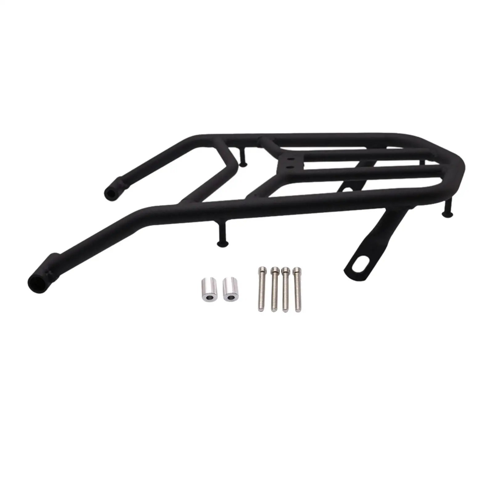 Rear Shelf Luggage Rack Tail Seat Extension Mount for CRF250250M 2012, Black