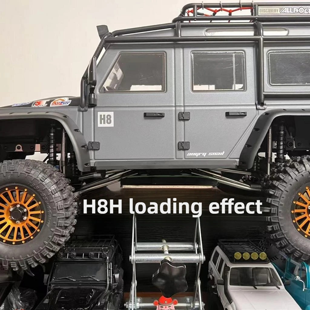 RC Car 1/8 Gemini Shock Absorber Universal Upgrade Accessories for 1/8 MJX YK CROSSRC KM RC Car Modified Parts